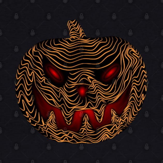 Halloween Scary Pumpkin Carving by Worldengine